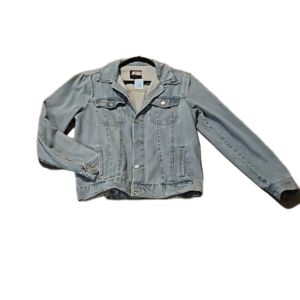 EUC Boohoo Man mens denim jean Jacket